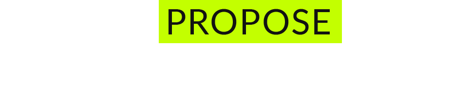 WE WILL PROPOSE THE BEST PLAN FOR YOU.